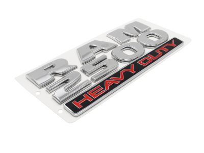 Mopar 68140250AA Nameplate Ram 2500 Heavy Duty