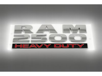 Mopar 68140250AA Nameplate Ram 2500 Heavy Duty Mopar 68140250AA Nameplate Ram 2500 Heavy Duty