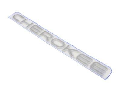 Jeep 5GC82CA1AA Decal