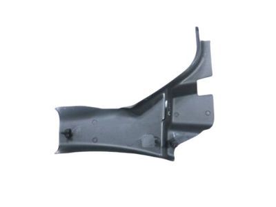 Jeep 5KP70XDVAC MOLDING B Pillar 2-Door Lower