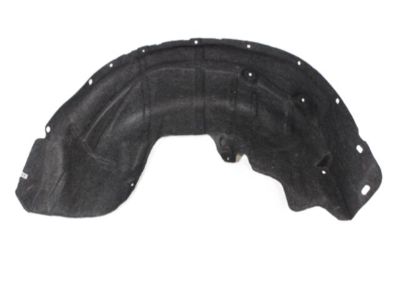 Dodge 57010722AF SILENCER Wheelhouse Inner Rear