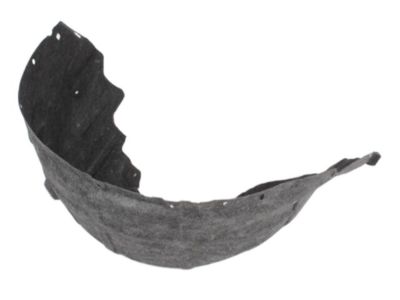 Dodge 57010722AF SILENCER Wheelhouse Inner Rear