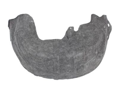 Dodge 57010722AF SILENCER Wheelhouse Inner Rear