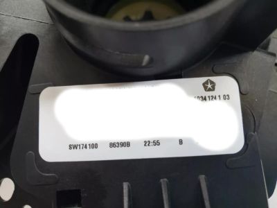 Mopar 68399808AB Module Steering Column