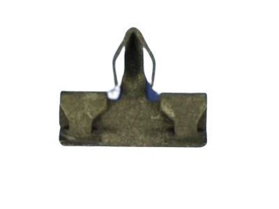 Dodge 4775846AA Windshield Pillar Trim Clip