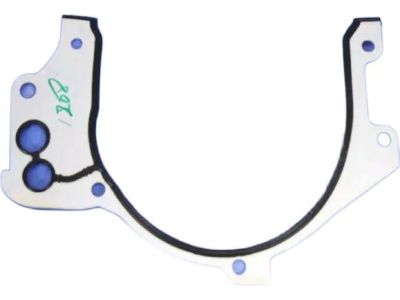 Mopar 4648938AB Gasket Oil Pump Build Date Codes on Intake Plenum Tag