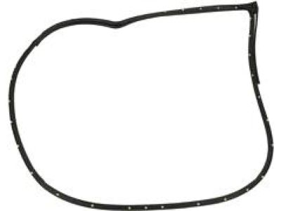 Mopar 55399214AE Weatherstrip Rear Door Opening Mounted On The Door