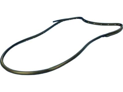 Mopar 55399214AE Weatherstrip Rear Door Opening Mounted On The Door