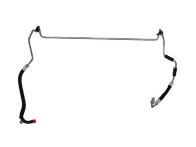 Mopar 52059902AD Hose Power Steering Return Gear, Includes Nut & Clamp