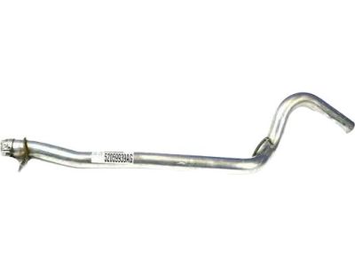 52059939AF Mopar Pipe Exhaust Extension Includes Front Exhaust Clamp Product Photo 3 of 5