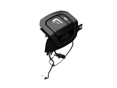 Mopar 6QY84TX7AB Handle And Cable Seat Release Right