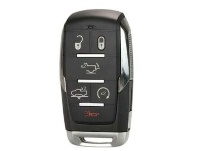 Ram 68291692AD TRANSMITTER Integrated Key FOB