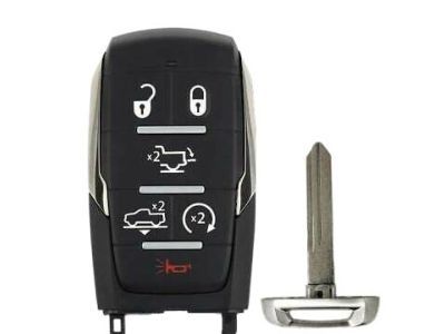 Ram 68291692AD TRANSMITTER Integrated Key FOB