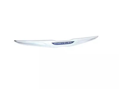 Mopar 68214478AC Nameplate Grille Chrysler Includes Item #2
