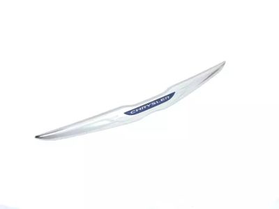 Mopar 68214478AC Nameplate Grille Chrysler Includes Item #2