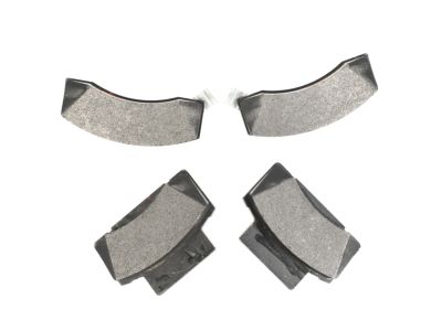 Mopar 4886279AB Pad Kit Front Disc Brake