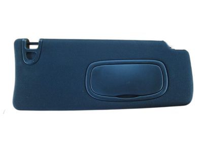 Dodge 1TC60DX9AK VISOR Illuminated