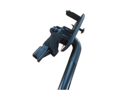 Dodge 1TC60DX9AK VISOR Illuminated