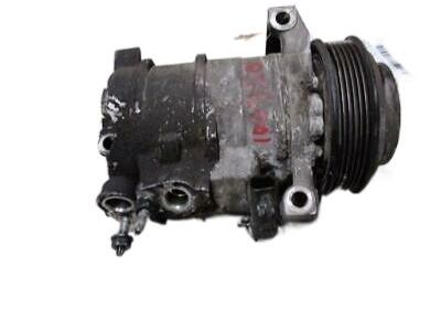 Dodge 68156573AA COMPRESSOR Air Conditioning Complete