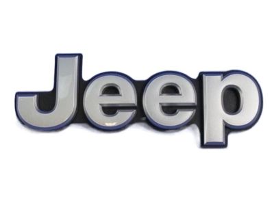 Jeep 5UY60LS1AA Nameplate