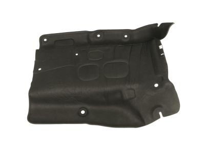 Mopar 55277297AB Silencer Floor Pan Front Tunnel