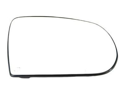 Jeep 68228914AA Mirror Glass