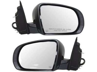 Jeep 68228914AA Mirror Glass