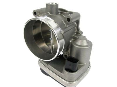 Chrysler 53032801AB THROTTLE BODY With Throttle Position Sensor