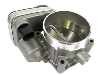 Chrysler 53032801AB THROTTLE BODY With Throttle Position Sensor