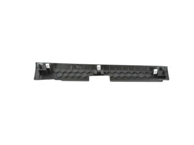 Mopar 5XB10LXHAA Front Sill Plate, Black, Passenger Side