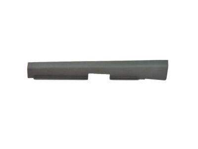 Mopar 5XB10LXHAA Front Sill Plate, Black, Passenger Side