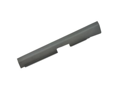 Mopar 5XB10LXHAA Front Sill Plate, Black, Passenger Side