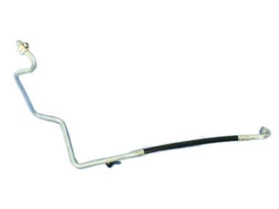 Ram 68105688AA LINE A/C Suction Includes: Gaskets, Valve Core, Cap, Clips