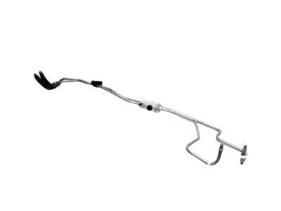 Jeep 55037841AJ HOSE AND TUBE Oil Cooler Pressure and Return