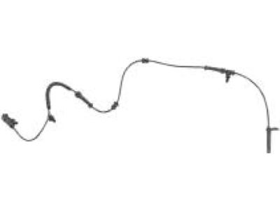 Mopar 68250887AB Sensor Anti-Lock Brakes Front