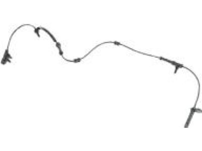 Mopar 68250887AB Sensor Anti-Lock Brakes Front