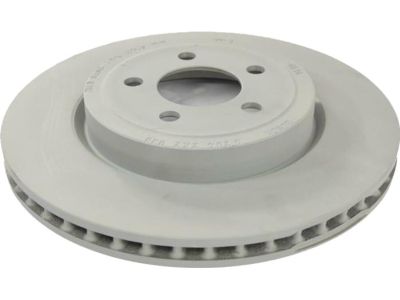 Mopar 5154118AD Rotor Brake Front