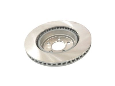 Mopar 5154118AD Rotor Brake Front