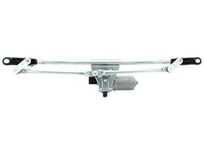 Jeep 55077859AC MOTOR AND LINKAGE Windshield wiper