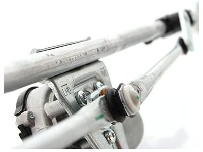 Jeep 55077859AC MOTOR AND LINKAGE Windshield wiper