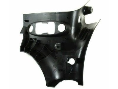 Mopar 1CA74DX9AG Windshield Pillar Trim, Upper Passenger Side