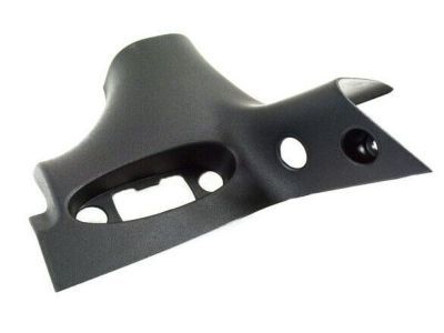 Mopar 1CA74DX9AG Windshield Pillar Trim, Upper Passenger Side