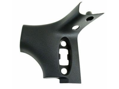 Mopar 1CA74DX9AG Windshield Pillar Trim, Upper Passenger Side