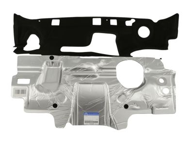 Mopar 68090495AC Silencer Dash Panel