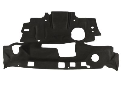 Mopar 68090495AC Silencer Dash Panel