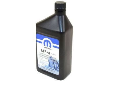 Jeep 68218057AB FLUID Automatic Transmission ATF+4 Quart Standard  MS-9602-F