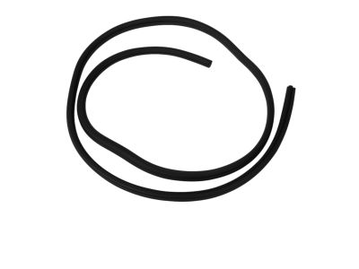 Mopar 5076860AE Weatherstrip Rear Door Body Mounted