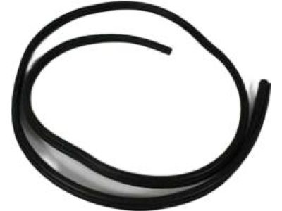 Mopar 5076860AE Weatherstrip Rear Door Body Mounted