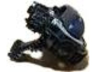 Mopar 1RH64DX8AG Handle Exterior Door, Front Outer