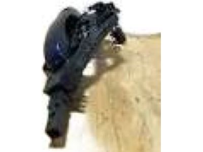 Mopar 1RH64DX8AG Handle Exterior Door, Front Outer